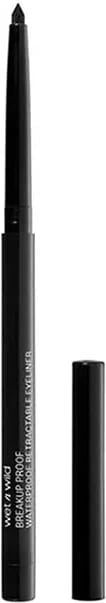 Eyeliner Wet N Wild Mega Last Breakup-Proof Retractable Blackest Black