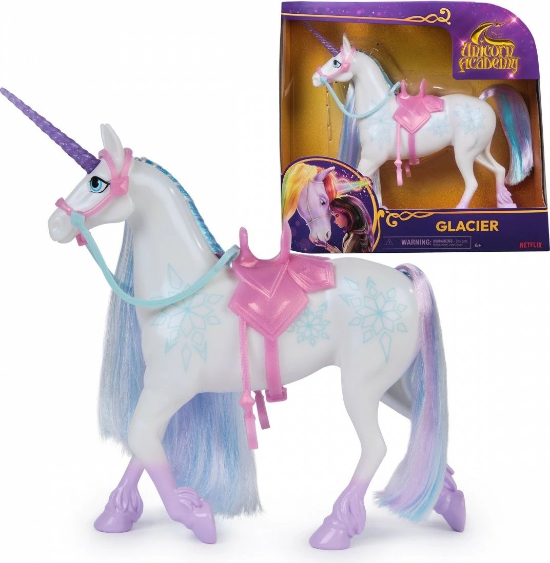 Figurinë njëbrirësh Spin Master Unicorn Academy 6073211, plastikë, për vajza, set