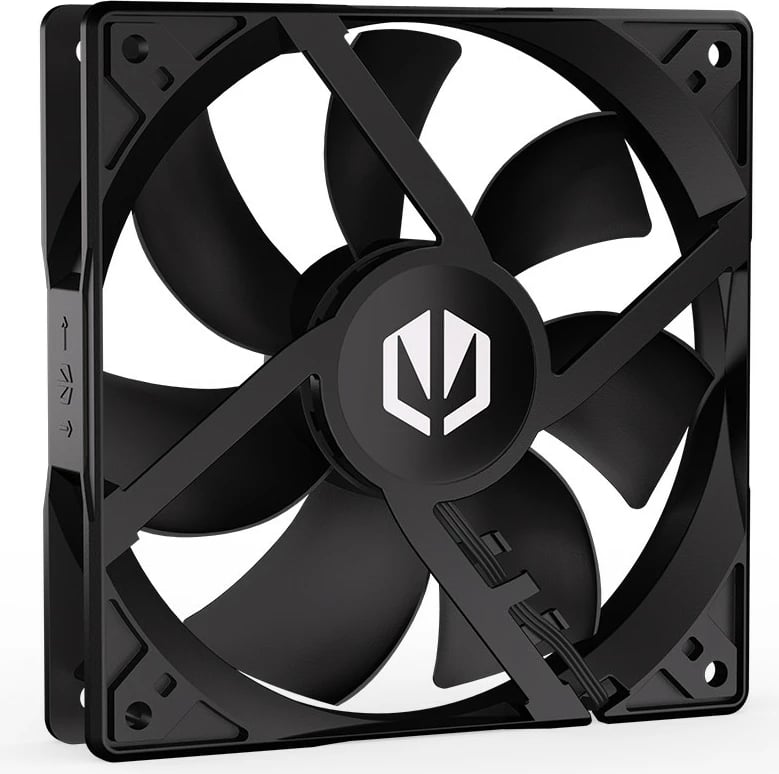 Kasë fan Endorfy Zephyr 120 EY4A017, 12 cm, i zi