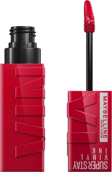 Buzëkuq liquid Maybelline Super Stay Vinyl Ink 50 Wicked për femra 4.2ml