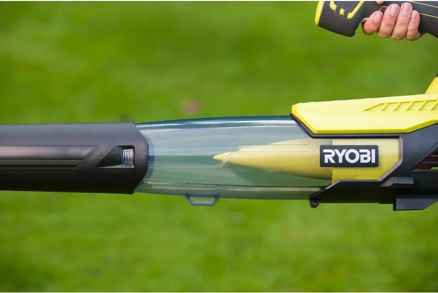 Fshesë gjethe RYOBI OBL18JB, 18 V, Jeshile