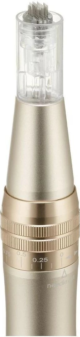 Pajisje bukurie Beautifly Meso Intense, 6 nivele intensiteti, ekran LCD, ngjyrë ari