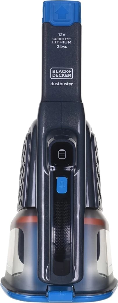 Fshesë Elektrike Portative BLACK+DECKER BHHV320B-QW, 12V, e Zezë Fshesë Elektrike Portative BLACK+DECKER BHHV320B-QW, 12V, e Zezë