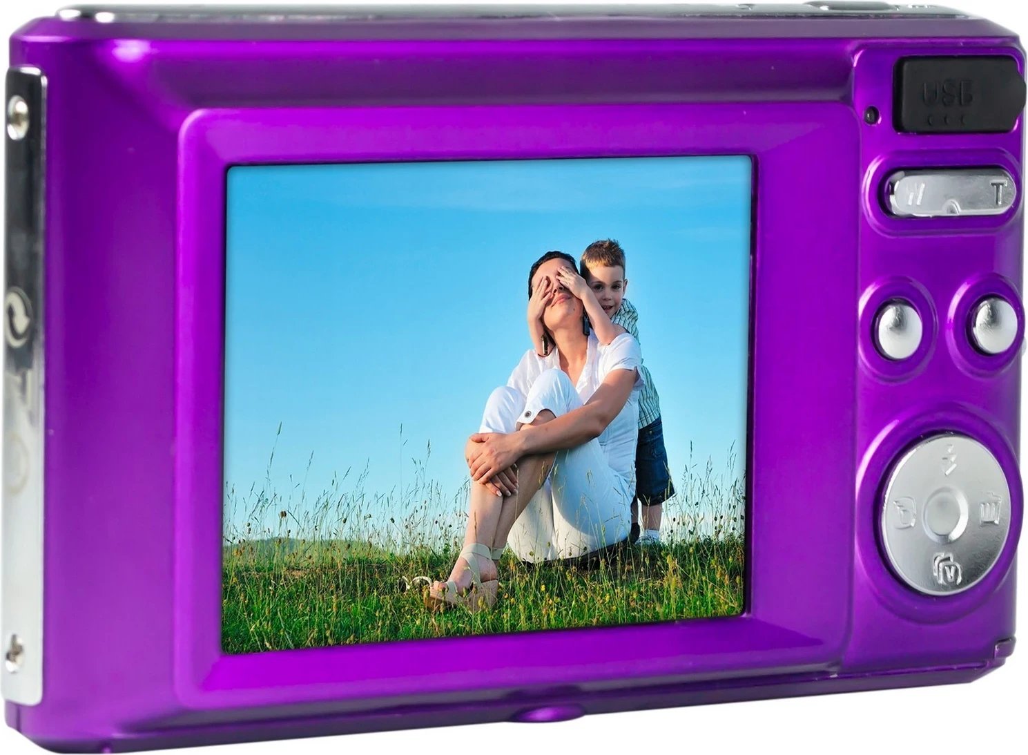 Kamerë digjitale AgfaPhoto, e vjollcë