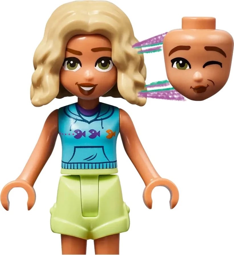 Lodra Lego FRIENDS 42625 Beach Smoothie Stand