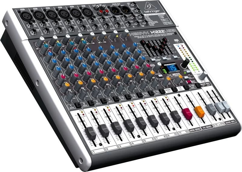 Mikser audio Behringer X1222USB 4 kanale
