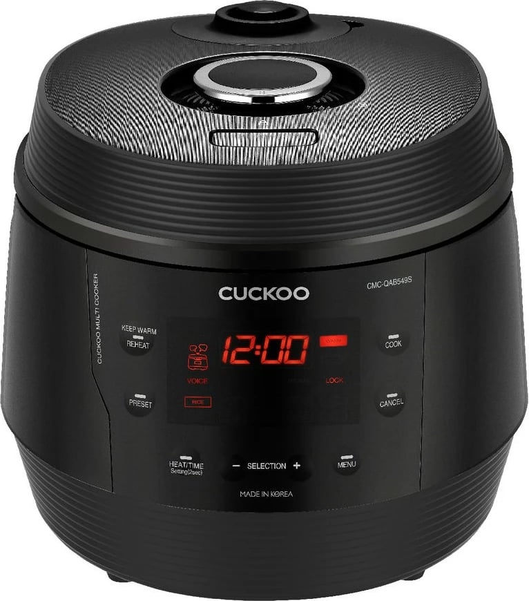 Multikocher Cuckoo CMC-QAB549S, 5L, 1100W, zi