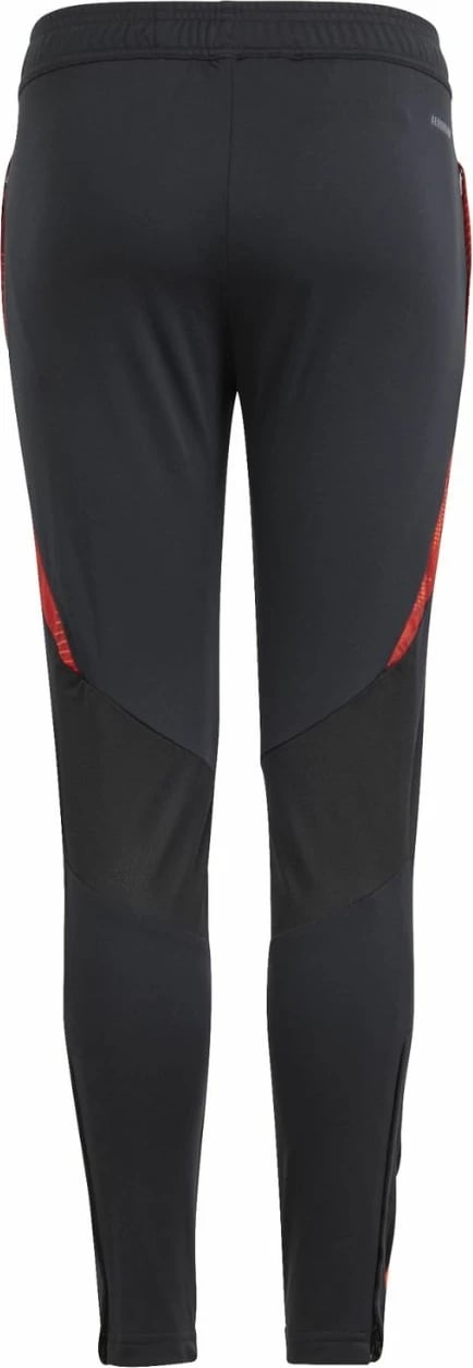 Pantallona sportive për fëmijë adidas, të zeza