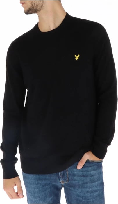 Xhemper për meshkuj Lyle & Scott, i zi