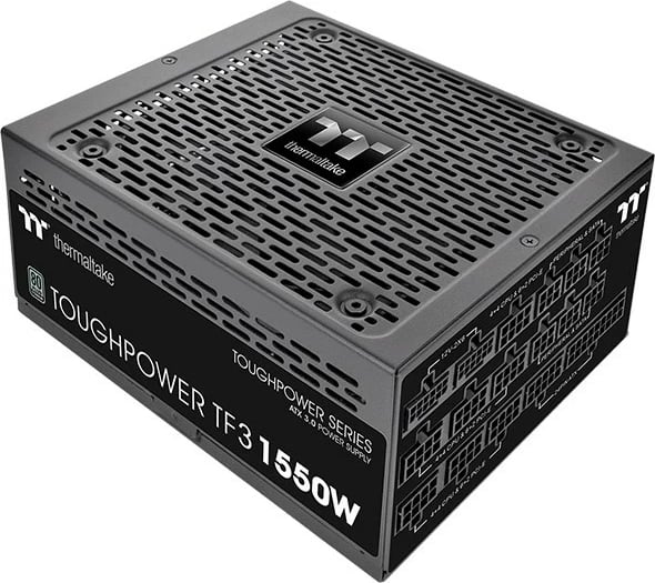 Kasë furnizimi Thermaltake Toughpower TF3 1550W Modular 80+ Titanium, 14cm, e zezë