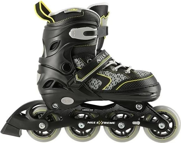 Patina me rrota NILS eXtreme NA14198, M (35-38), Zezë/Verdhë