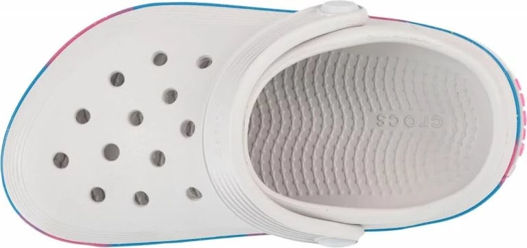 Papuqe për fëmijë Crocs, të bardha