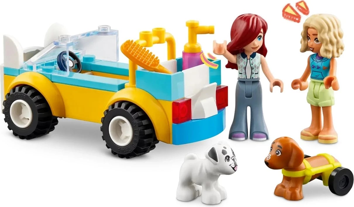 Set LEGO Friends 42635, Makina për kujdesin e qenve, 60 pjesë