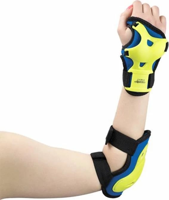 Set i Mbrojtësve Nils Extreme marinë-limoni H716 rL