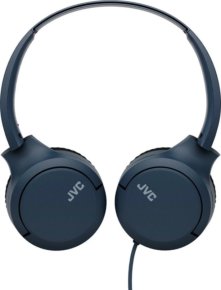 Kufje JVC HA-S33UC USB-C me mikrofon, kontroll zëri, on-ear, blu