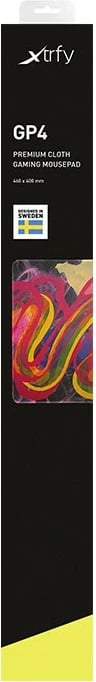 Mauspad Cherry XTRFY GP4, Multicolour, 460x400mm, Bazë kundër rrëshqitjes