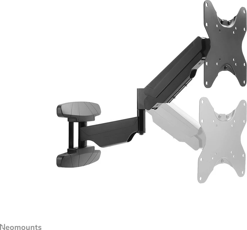 Mbajtës muri për TV Neomounts WL70-550BL12, 23"-42", i zi
