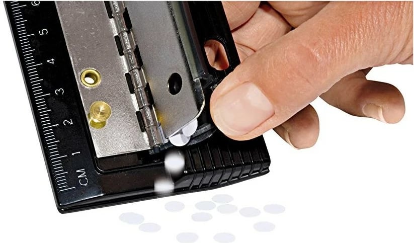 Grusht letre WEDO 67 9401, metal, 4 vrima, 297mm, zi