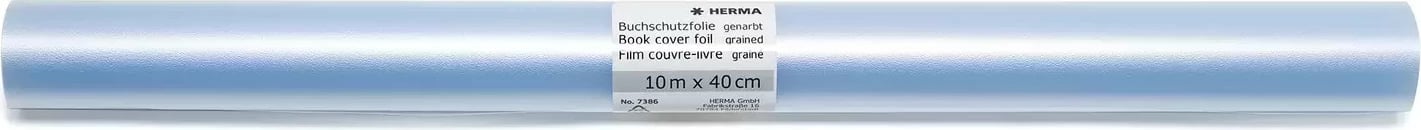 Film mbrojtës librash HERMA, 10m x 40cm, transparent