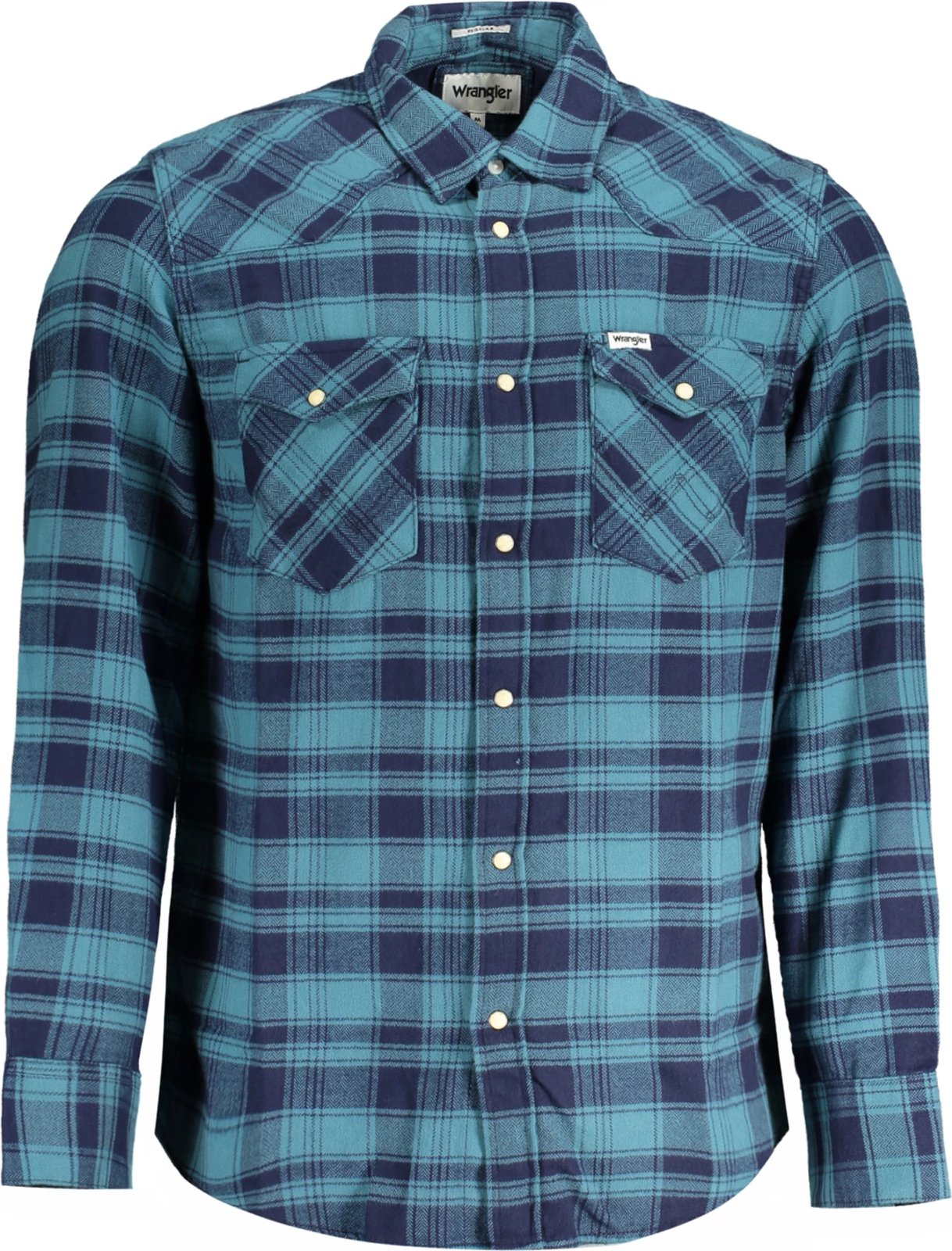 Këmishë për meshkuj Wrangler, blue