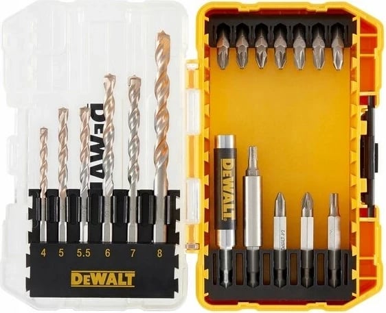 Set me 13 pjesë DeWalt BD-DT70712 për muraturë