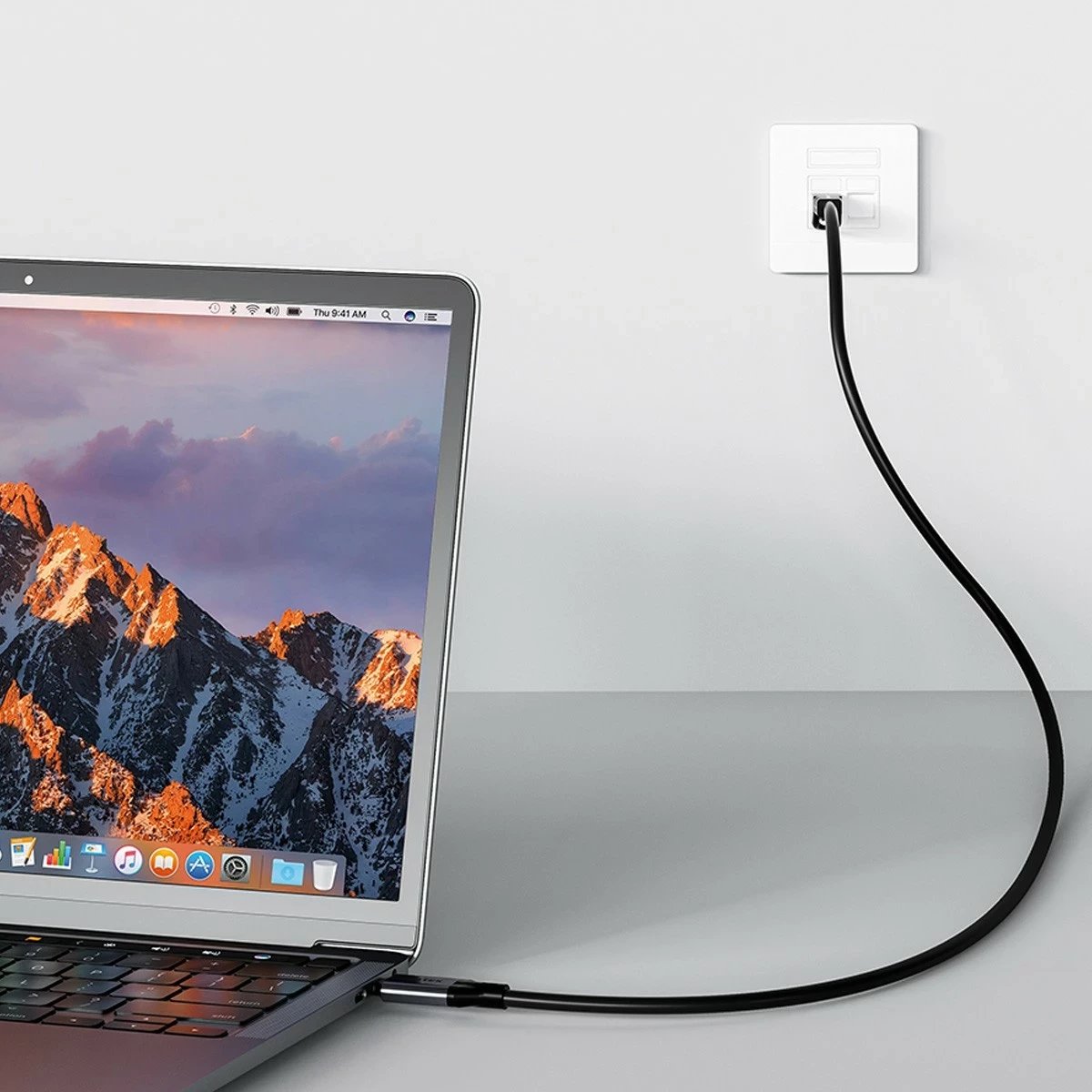 Kabëll Ethernet Unitek RJ-45 LAN, patchcord cat.8, 1.5m, zi-gri