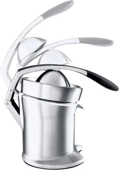 Shtypës agrumesh elektrik Sage Citrus Press Pro, 110 W, Argjendtë
