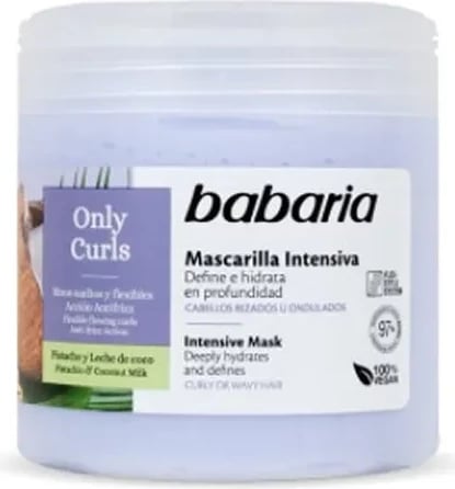 Maskë për flokë kaçurrela Babaria Only Curls Intensive unisex 400ml