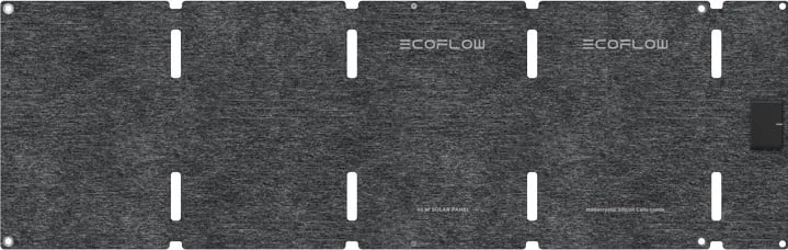 Panel diellor portativ EcoFlow EFSOLAR45-TYPE-C, 45W, USB-C, i palosshëm, i zi