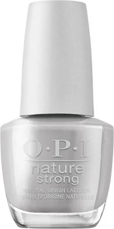 Llak për thonj OPI Nature Strong Dawn Of A New Gray 15ml gri