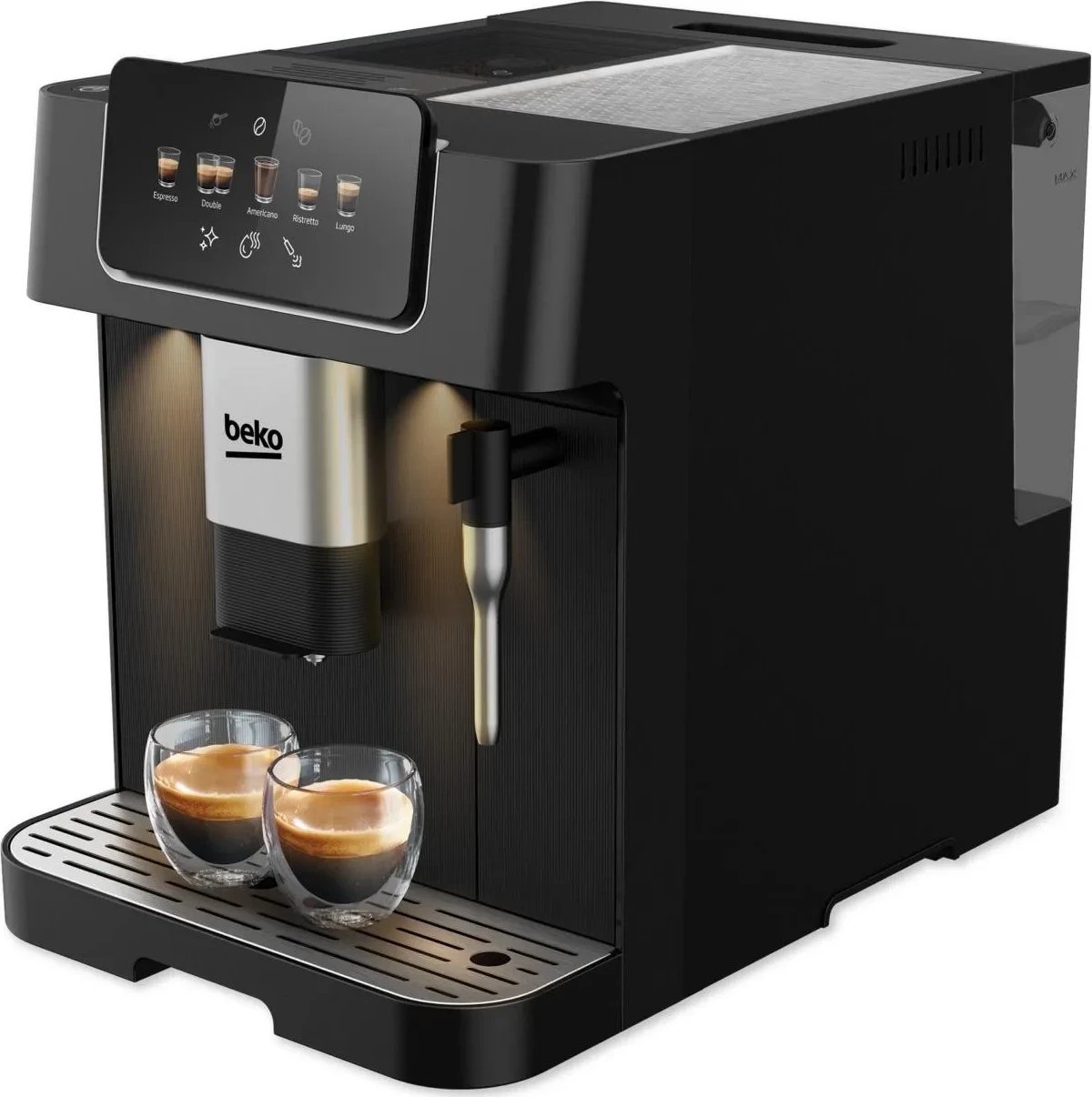 Aparat kafeje Beko CaffeExperto CEG7302B, automatik, zi