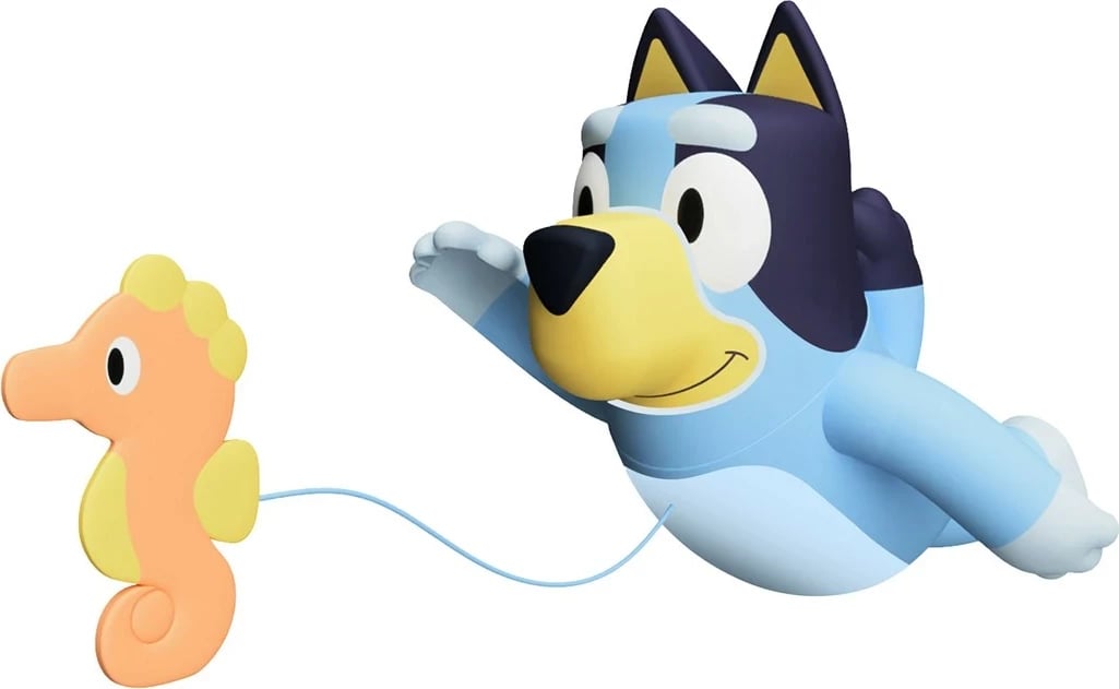 Lodër banjo për fëmijë TOMY Bluey E73548, shumëngjyrëshe
