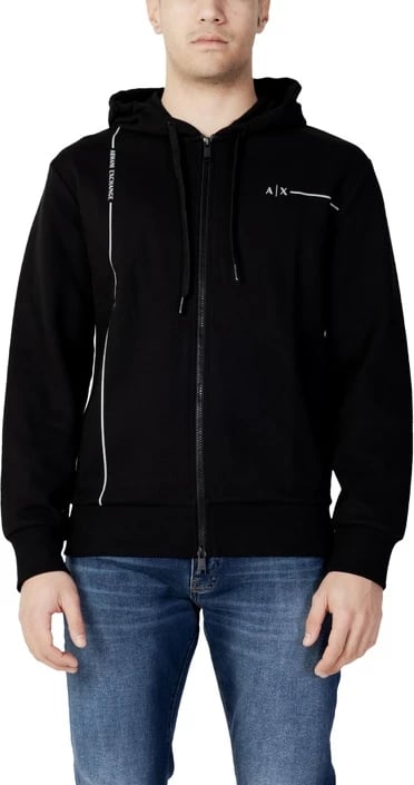 Duks për meshkuj Armani Exchange, i zi