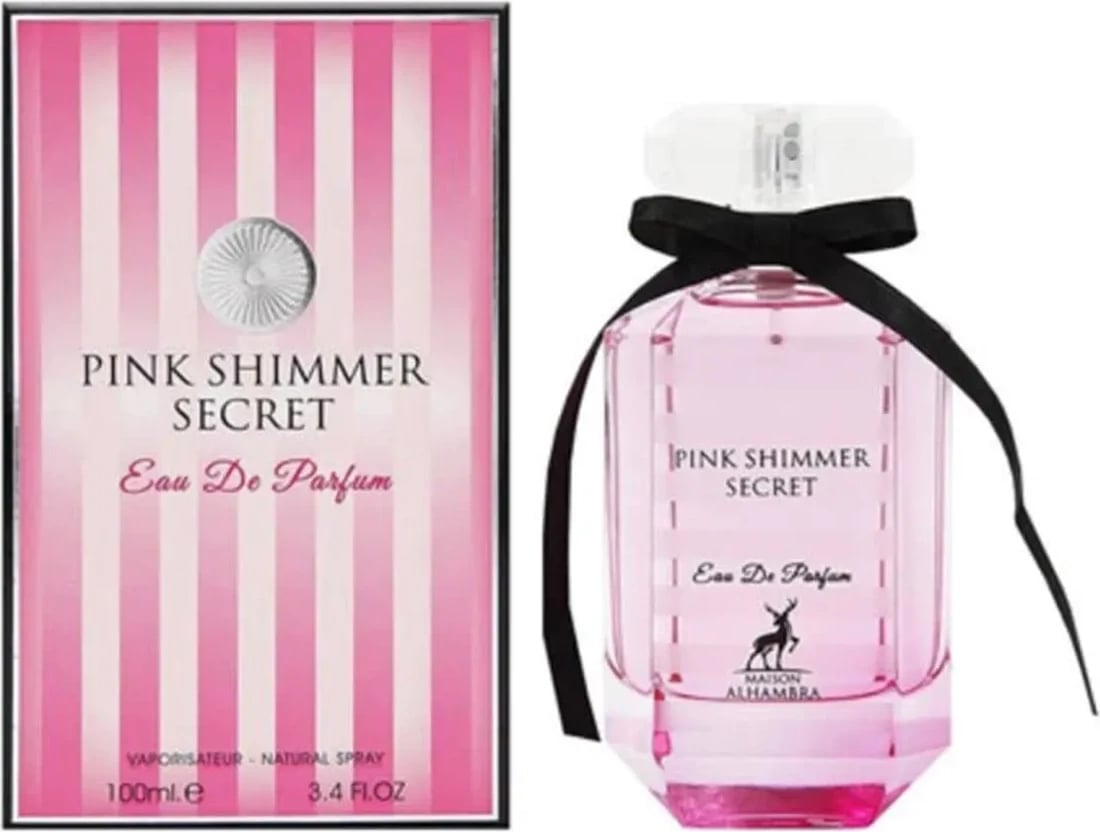 Eau de Parfum unisex Maison Alhambra Pink Shimmer Secret 100ml