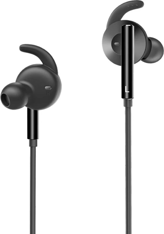 Kufje Denver BEN-151 wireless in-ear, Bluetooth, të zeza