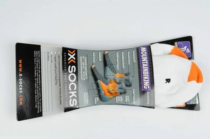 Çorape outdoor X-Socks, të bardha