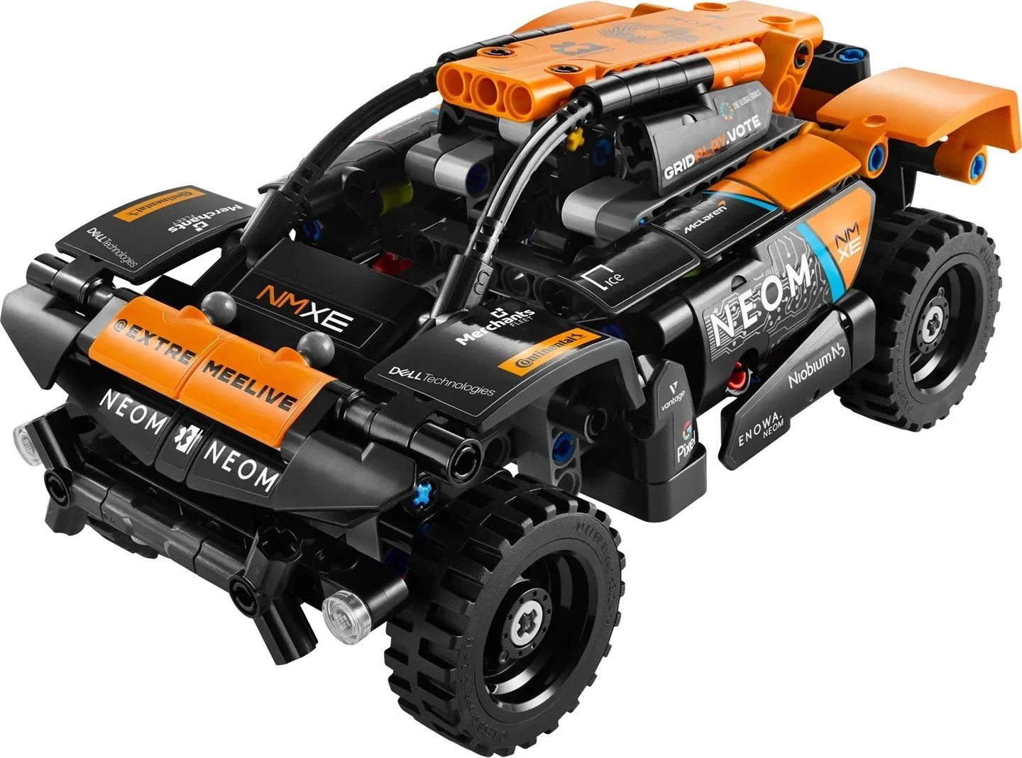Set LEGO Technic 42166 NEOM McLaren Extreme E Team