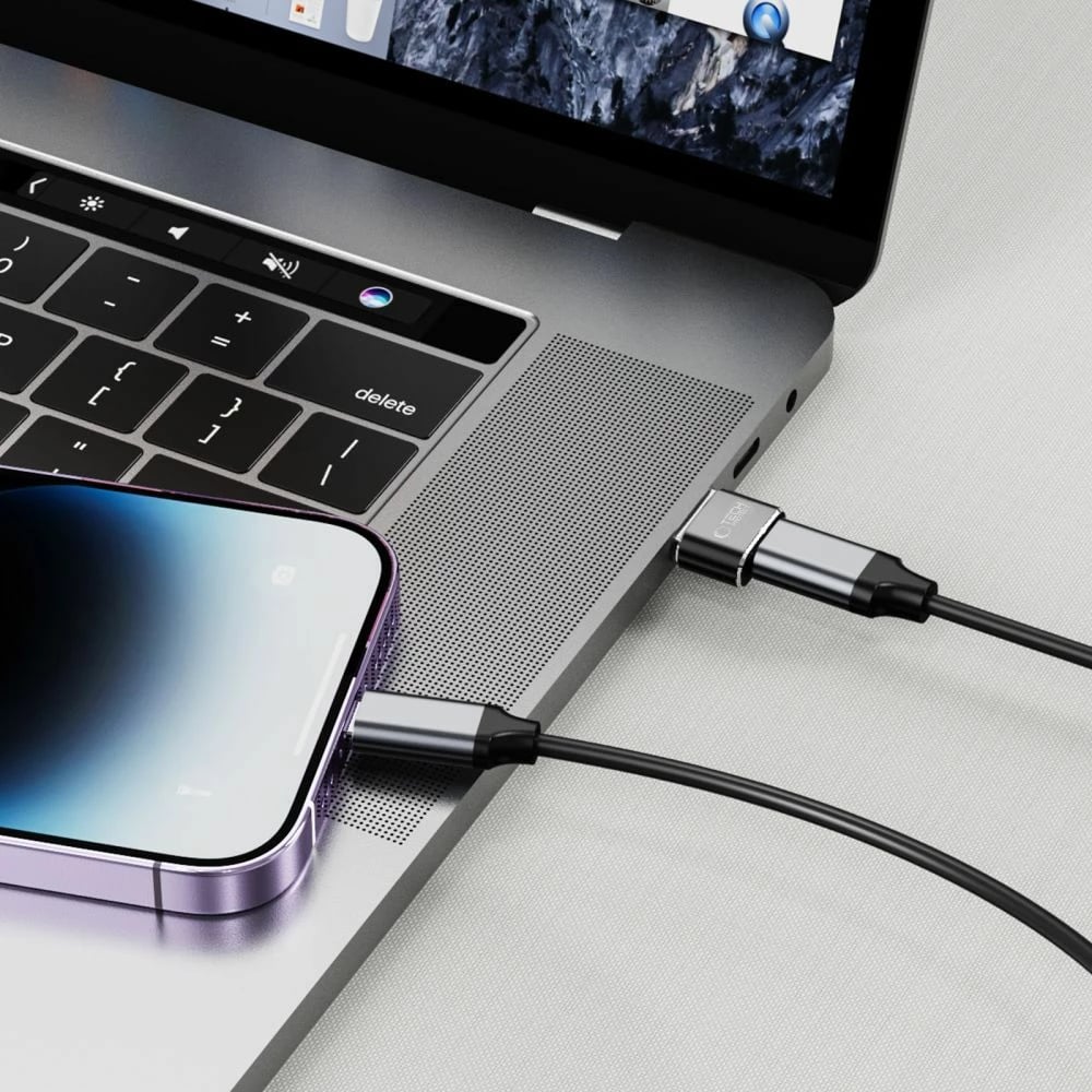 Adapter USB-A në USB-C Tech-Protect UltraBoost, i zi Adapter USB-A në USB-C Tech-Protect UltraBoost, i zi