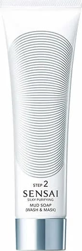 Sapun balte dhe maskë për fytyrë SENSAI Silky Purifying unisex 125ml