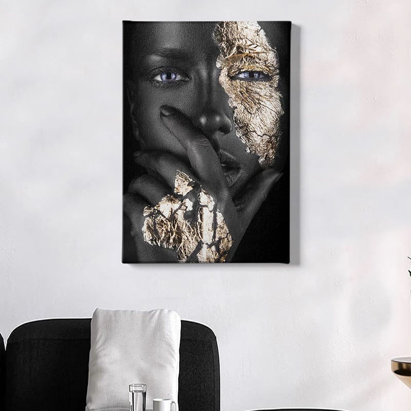 Pikturë dekorative kanavacë, PWF-0303,, printim dixhital, 50x3x70 cm
