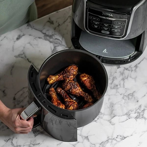 Fritezë ajri Ninja AF160, 5.2 L, 1750 W, Gri