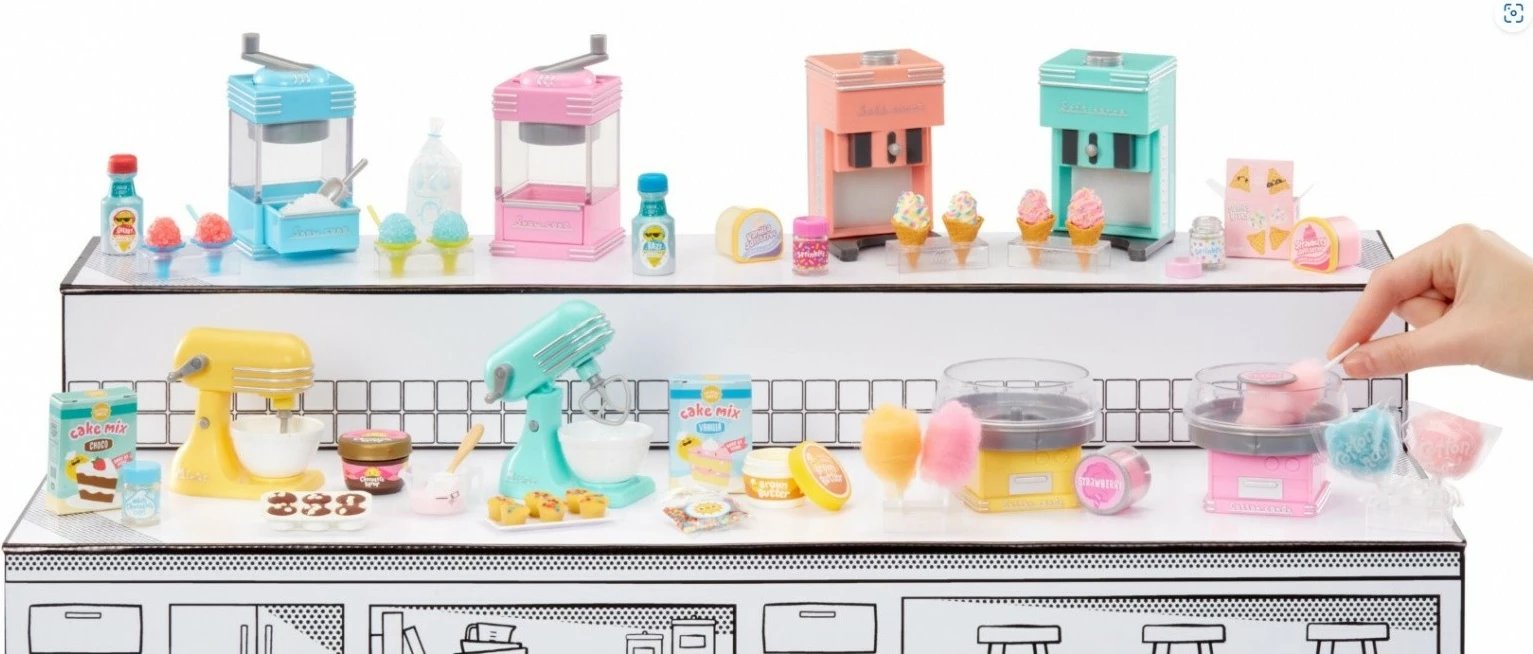 Figurinë lodër Mini Universe Mini Appliances S2, MGA, 1 copë, plastikë, modele të ndryshme