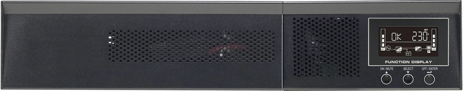 UPS PowerWalker VFI 1000 RMG PF1, 1 kVA, 1000 W, E zezë