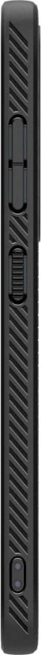 Mbështjellës Spigen Liquid Air për Samsung Galaxy S25+, Matte Black