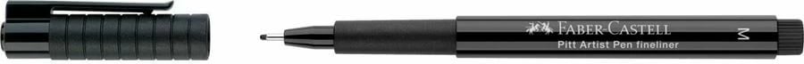Stilolaps Faber-Castell Pitt Artist Pen 167399, 0.7mm, ngjyrë e zezë