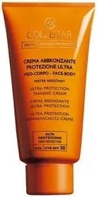 Krem për rrezitje Collistar Perfect Tanning Ultra Protection Spf30, 150ml