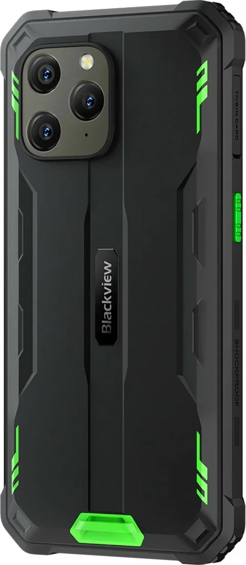 Smartphone Blackview BV5300 PRO, 4/64GB, 6580mAh, Gjelbër