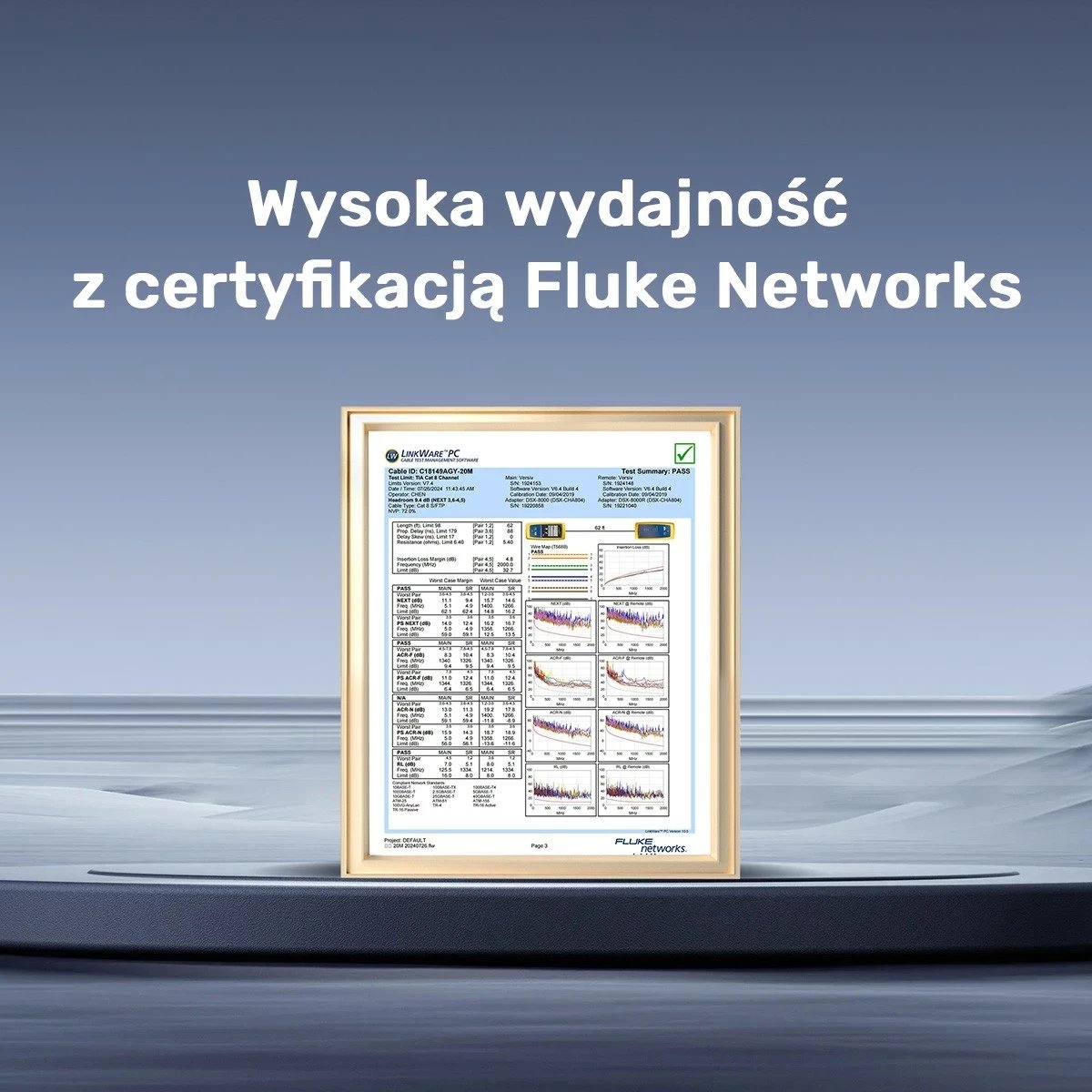 Kabëll Ethernet Unitek RJ-45 LAN, patchcord cat.8, 1.5m, zi-gri