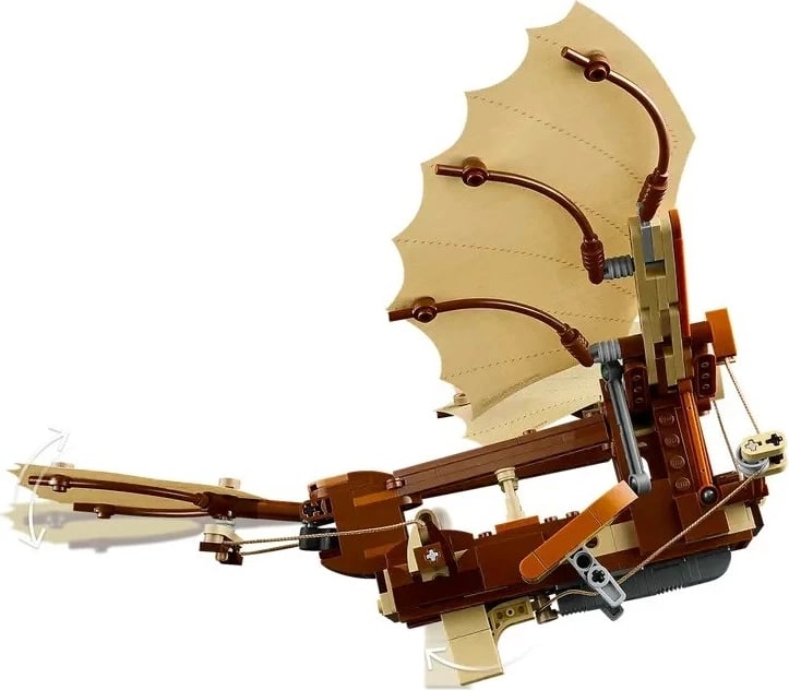 Set LEGO ICONS 10363 Leonardo da Vinci's Flying Machine