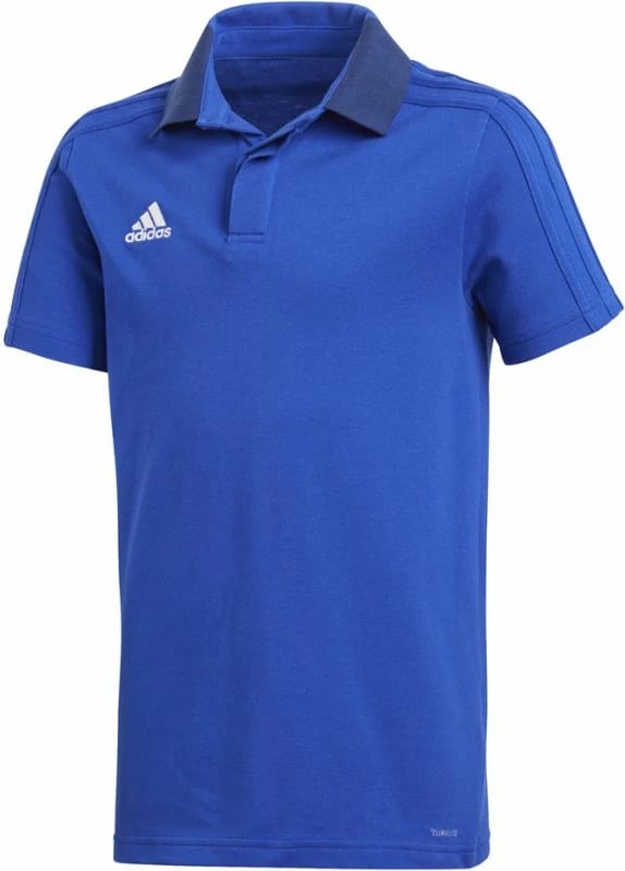 Fanellë polo për fëmijë adidas, blu